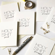 Load image into Gallery viewer, Holy Shit You&#39;re Old Birthday Card
