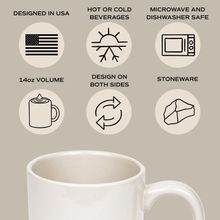 Load image into Gallery viewer, Best Dad Ever Stoneware Coffee Mug
