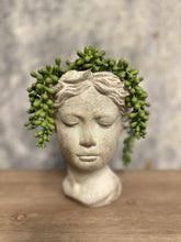 Load image into Gallery viewer, Grecian Lady Head Planter
