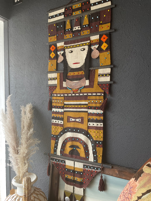 Handmade Bohemian Wall Tapestry