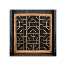 Load image into Gallery viewer, Chinese Wooden Screen Panel
