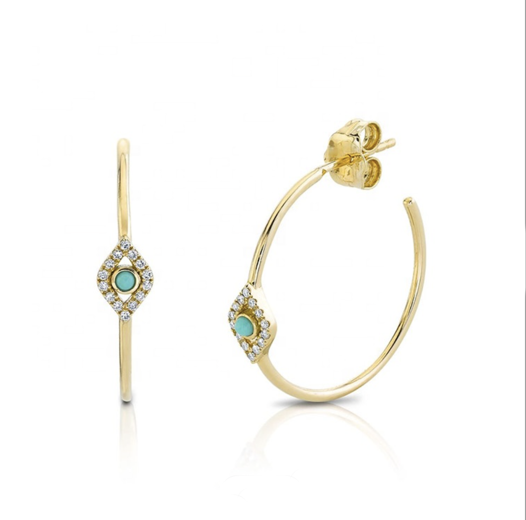 Giselle Hoop Earrings