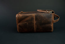 Load image into Gallery viewer, Buffalo Leather Toiletry Bag

