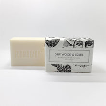 Load image into Gallery viewer, Formulary 55 - NEW Driftwood &amp; Soleil Shea Butter Soap
