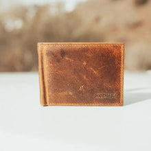 Load image into Gallery viewer, Leather Bifold Wallet
