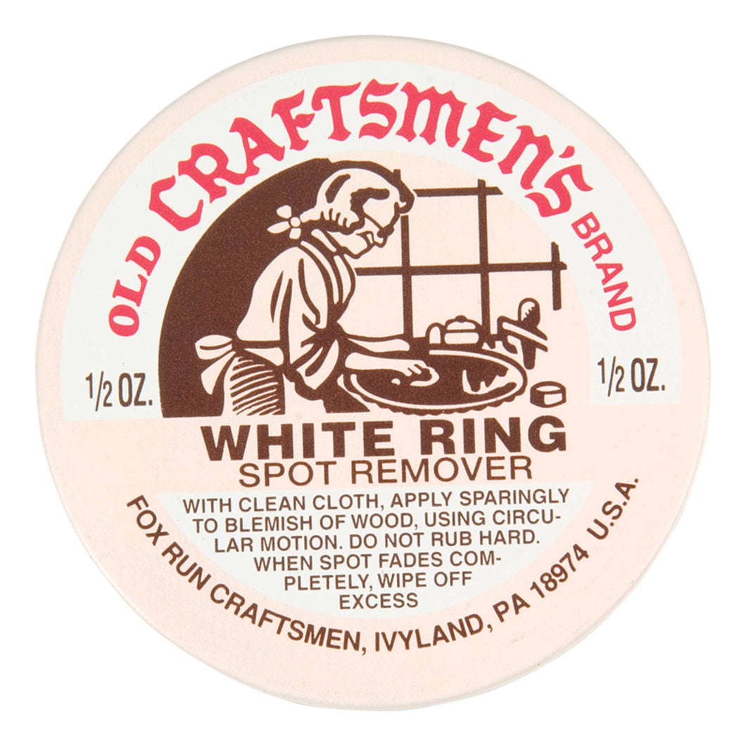 Old Craftsmens Brand - White Ring Spot Remover for wooden tables and surfaces 
