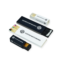 Load image into Gallery viewer, Chandler Studio - Custom Matchboxes - Personalized Matches - Gifts - Events
