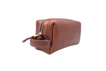 Load image into Gallery viewer, Urban Southern - Full Grain Leather Dopp Kit
