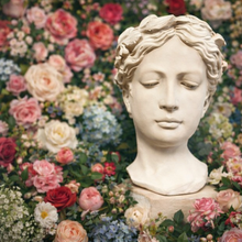 Load image into Gallery viewer, Lady Head Planter
