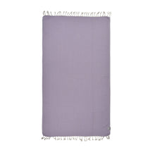 Load image into Gallery viewer, Malta Peshtemal  Cotton Beach Towel: Gray
