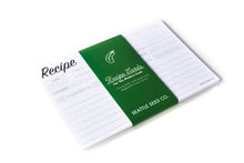 Load image into Gallery viewer, Seattle Seed Co. - Modern Recipe Cards
