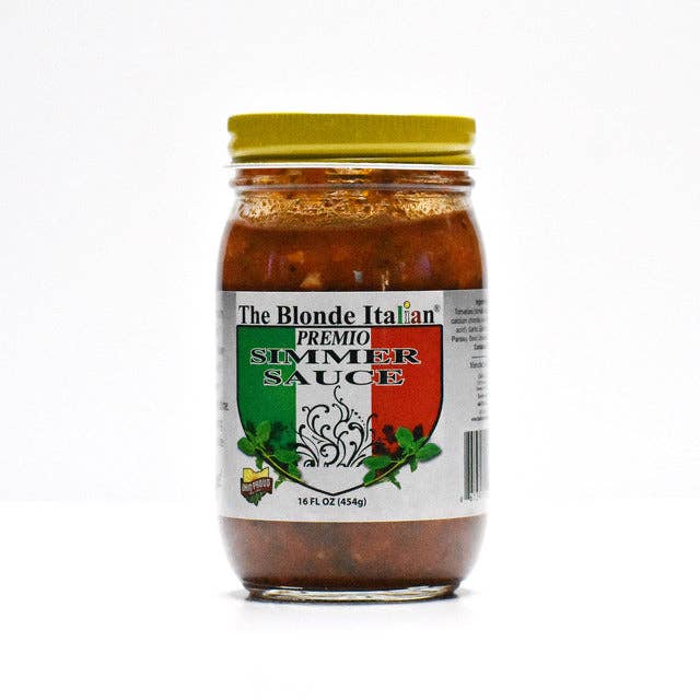 The Blonde Italian - Sauce Premio Simmer Sauce