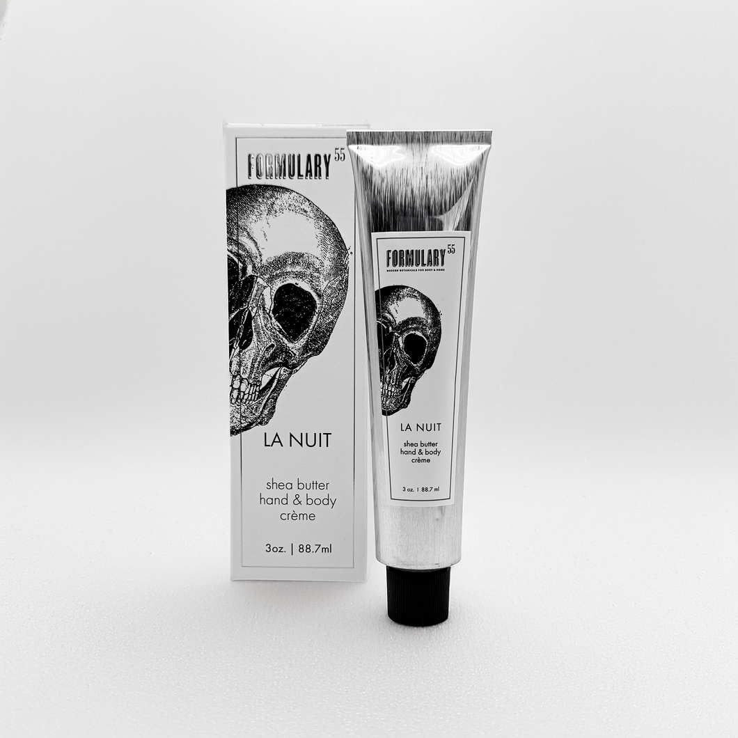 La Nuit - Shea Butter Hand & Body Creme Tube