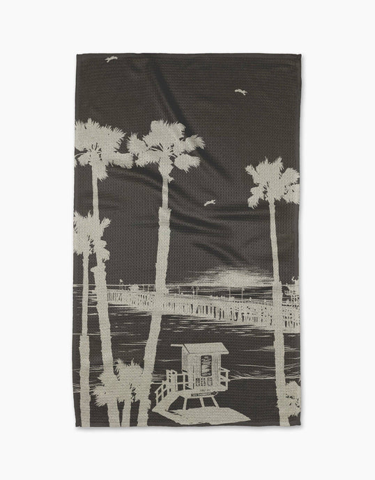 Geometry - Lost In Clemente Tea Towel