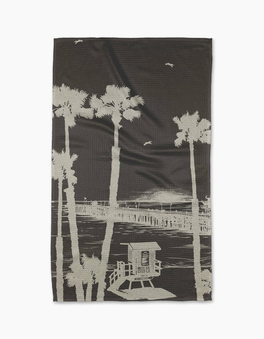 Geometry - Lost In Clemente Tea Towel