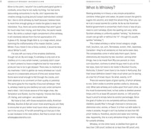 Load image into Gallery viewer, Text document discussing whiskey with a white background
