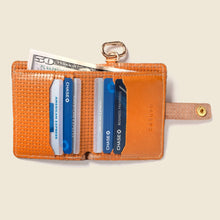 Load image into Gallery viewer, CASUPO - Wallet with Snap and Key Ring - Tan Limited Edition
