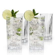 Load image into Gallery viewer, European Crystal Highball Tumblers
