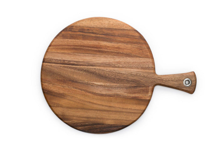 Ironwood Round Provencale Paddle Board, Acacia Wood, 12