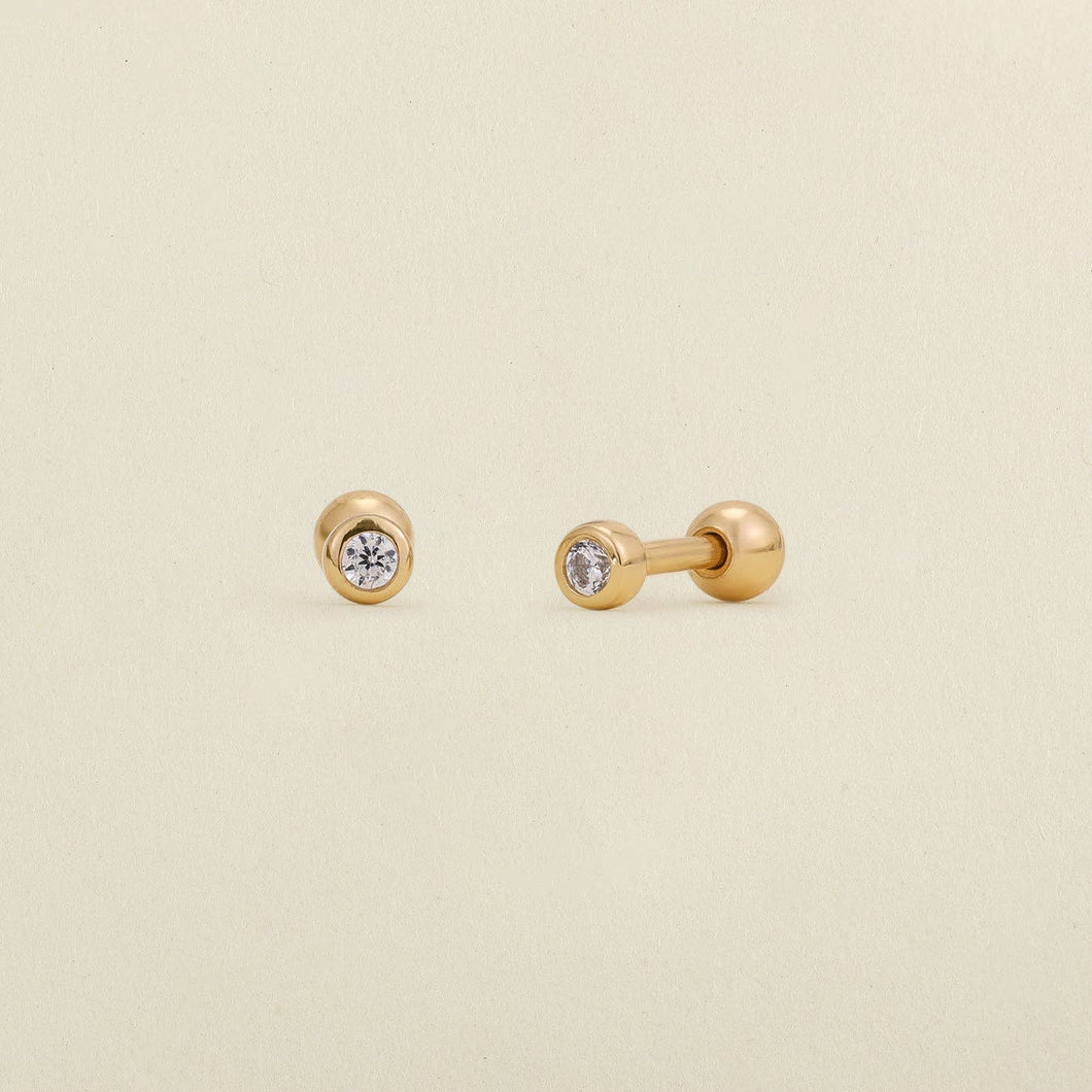 Live-In Stud Earrings