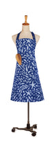 Load image into Gallery viewer, 100% Cotton Tide Pool Apron designed by Kate Nelligan
