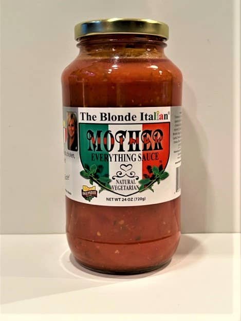 The Blonde Italian - Sauce Mother Everything Sauce