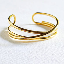 Load image into Gallery viewer, Layered Minimal Cuff
