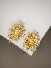 Load image into Gallery viewer, Spitfire Girl - Lustreburst Earrings
