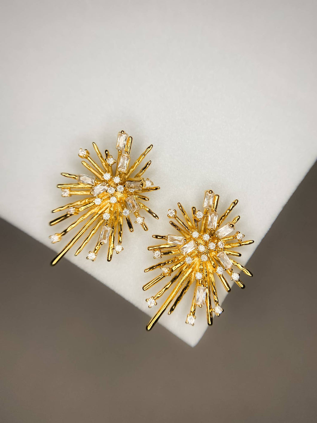 Spitfire Girl - Lustreburst Earrings