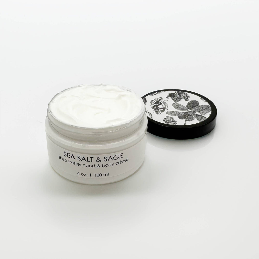 Formulary 55 - NEW Sea Salt & Sage Shea Butter Hand & Body Creme