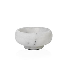 Load image into Gallery viewer, Marble-patterned bowl on a white background
