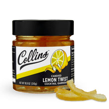 Load image into Gallery viewer, Collins Lemon Twist in Syrup
