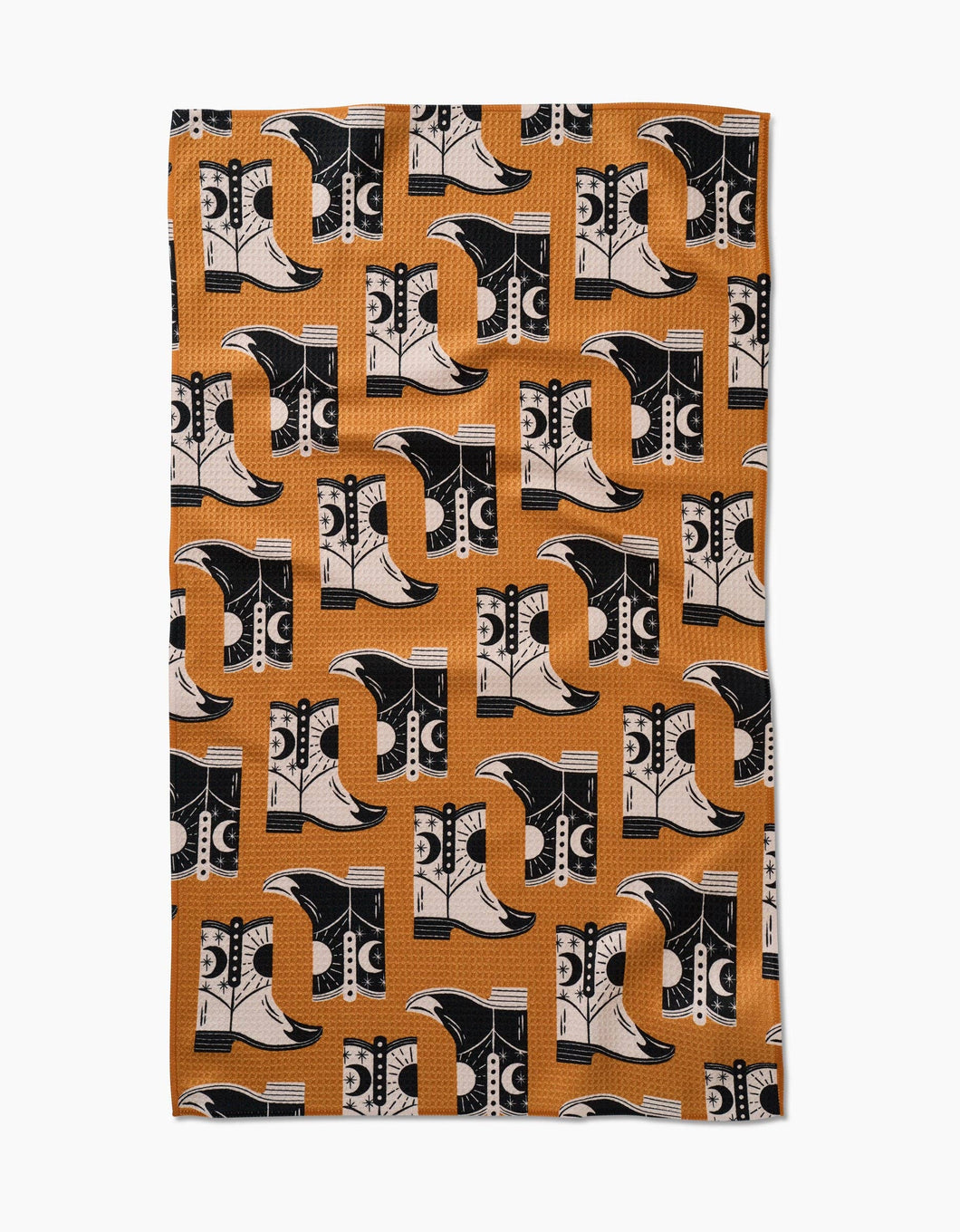 Geometry - Cowboy Boots Tea Towel