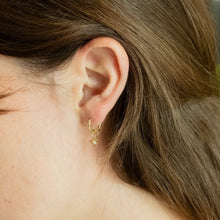 Load image into Gallery viewer, Quill Fine Jewelry &amp; Lifestyle - Gold Star Earring Charm
