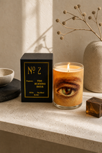 Load image into Gallery viewer, Spitfire Girl - No 2 Siren Dream Wood Wrapped Candle
