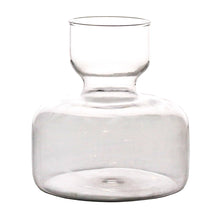 Load image into Gallery viewer, Bulb Vase in Clear Glass
