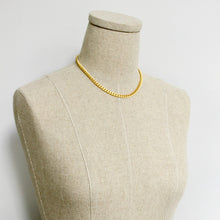 Load image into Gallery viewer, 18k gold plated brass chain
