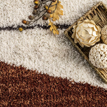 Load image into Gallery viewer, Textured surface with a woven basket containing decorative flowers and leaves.
