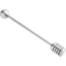 Load image into Gallery viewer, Metallic honey dipper on a white background
