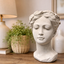 Load image into Gallery viewer, Lady Head Planter
