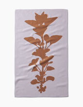 Load image into Gallery viewer, Geometry - Oregano Tea Towel
