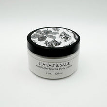 Load image into Gallery viewer, Formulary 55 - NEW Sea Salt &amp; Sage Shea Butter Hand &amp; Body Creme
