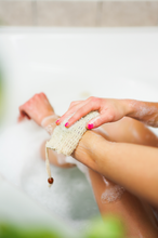 Load image into Gallery viewer, Compostable Sisal Soap Saver Bag
