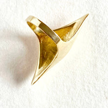 Load image into Gallery viewer, Gold ring on a white background

