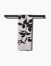 Load image into Gallery viewer, Geometry - Raspberry Tea Towel
