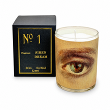 Load image into Gallery viewer, Spitfire Girl - No 2 Siren Dream Wood Wrapped Candle
