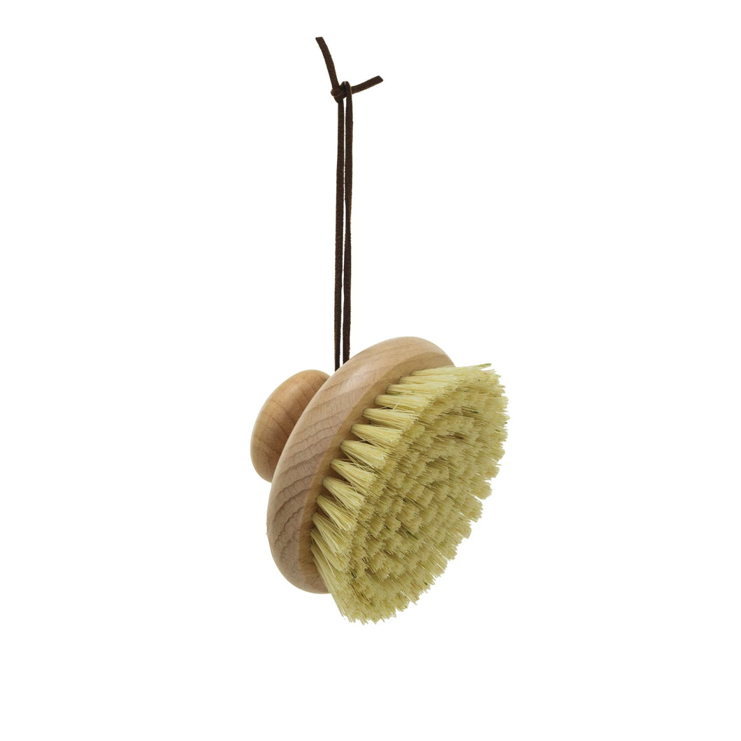 beechwood body brush