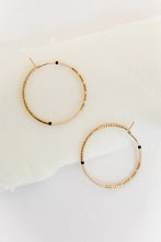 Load image into Gallery viewer, Tottori Hoops Large - Polar
