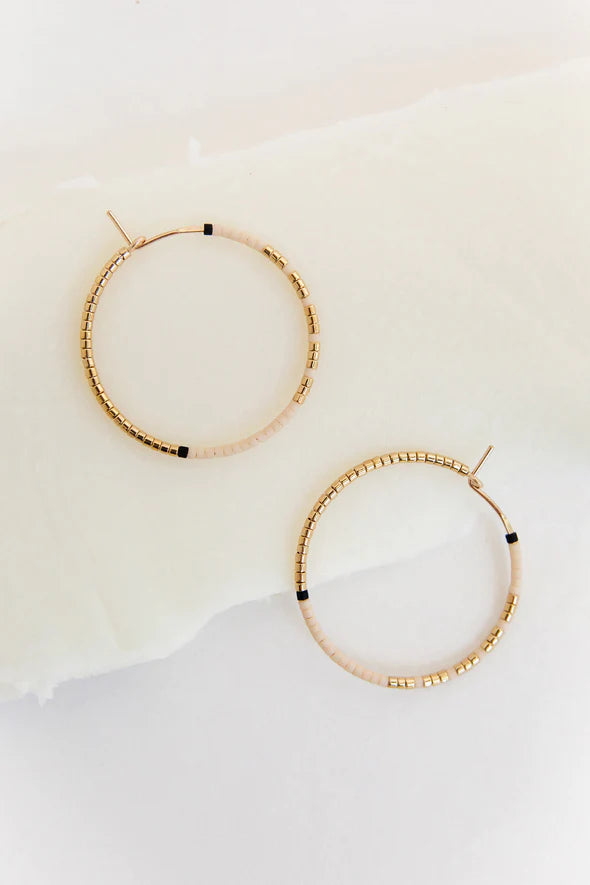 Tottori Hoops Large - Polar