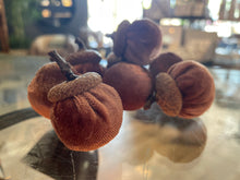 Load image into Gallery viewer, Autumn Velvet Acorns

